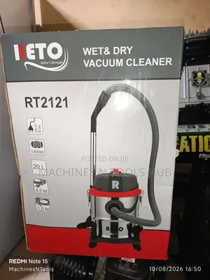Reto RT2121 Wet & Dry Vacuum Cleaner
