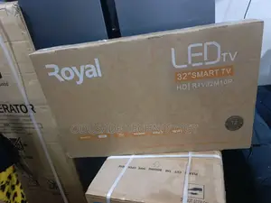 Royal 32-Inch Smart TV – Make Movie Time Better