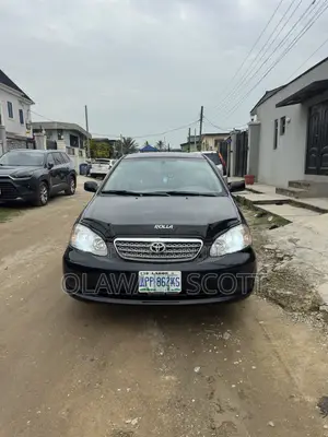 Toyota Corolla 1.8 VVTL-i TS 2006 Black