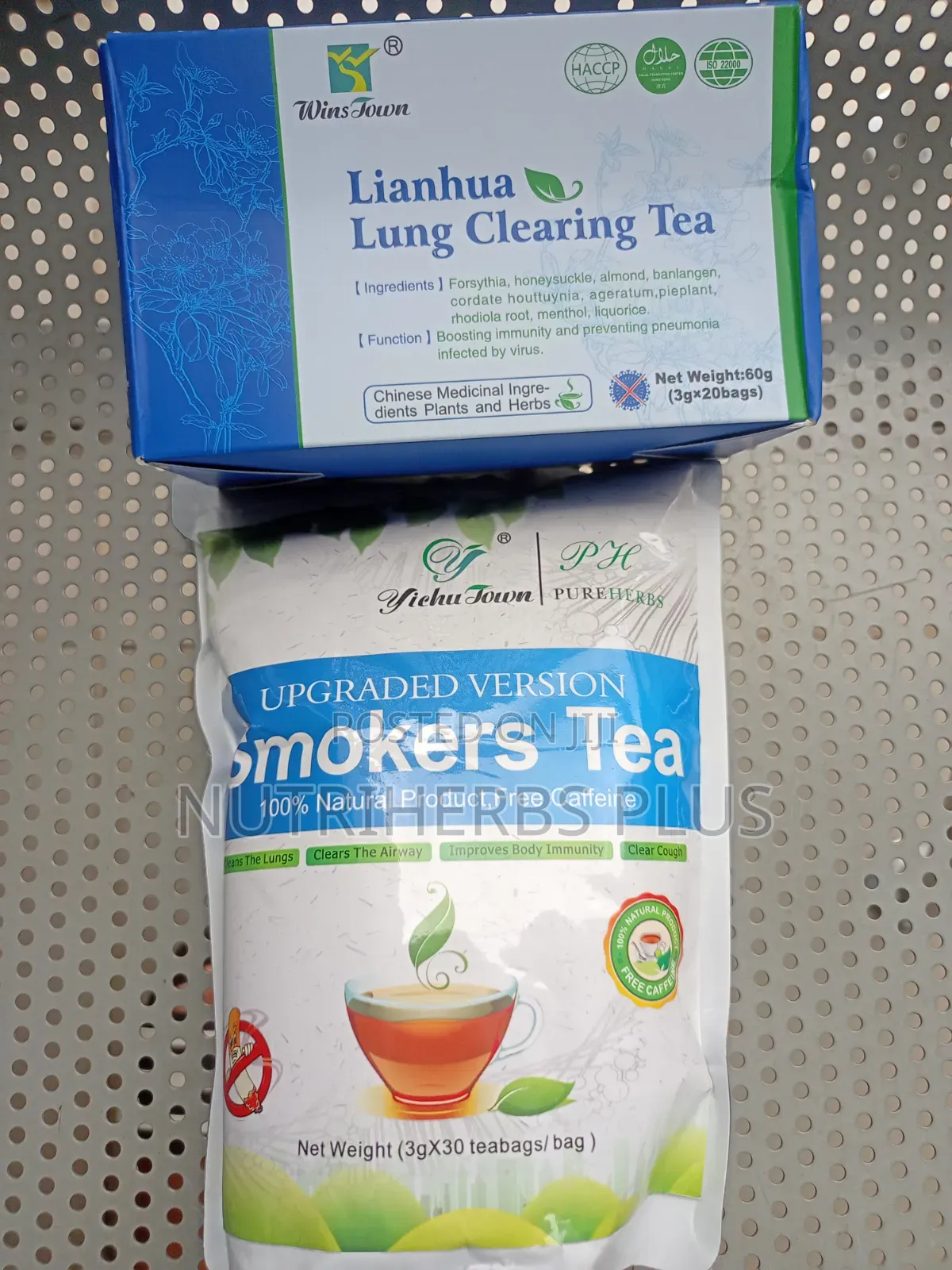 SMOKERS TEA+LUNG CLEARING TEA (For Deep Lung Cleansing)