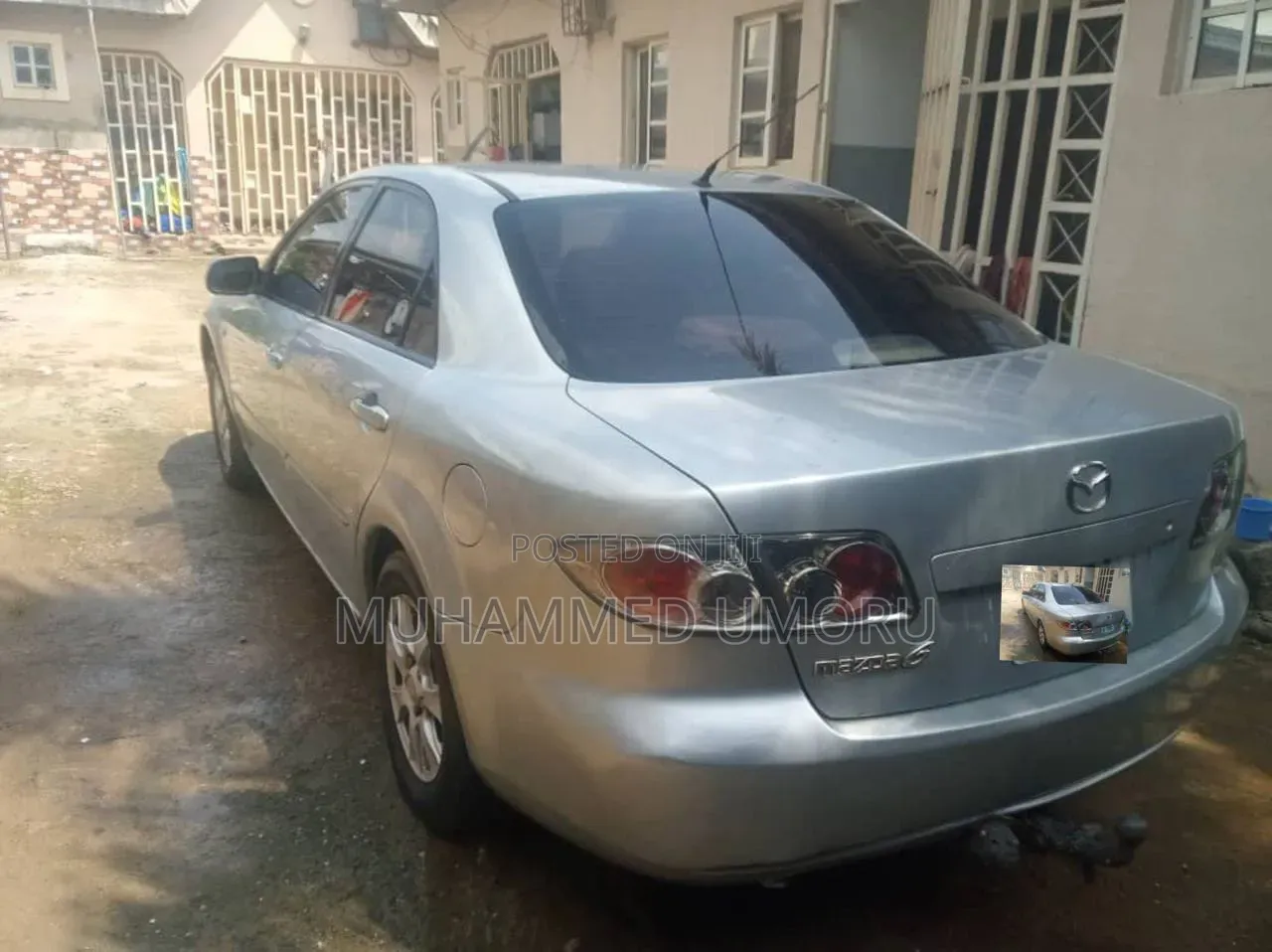 Mazda 6 2014 Silver