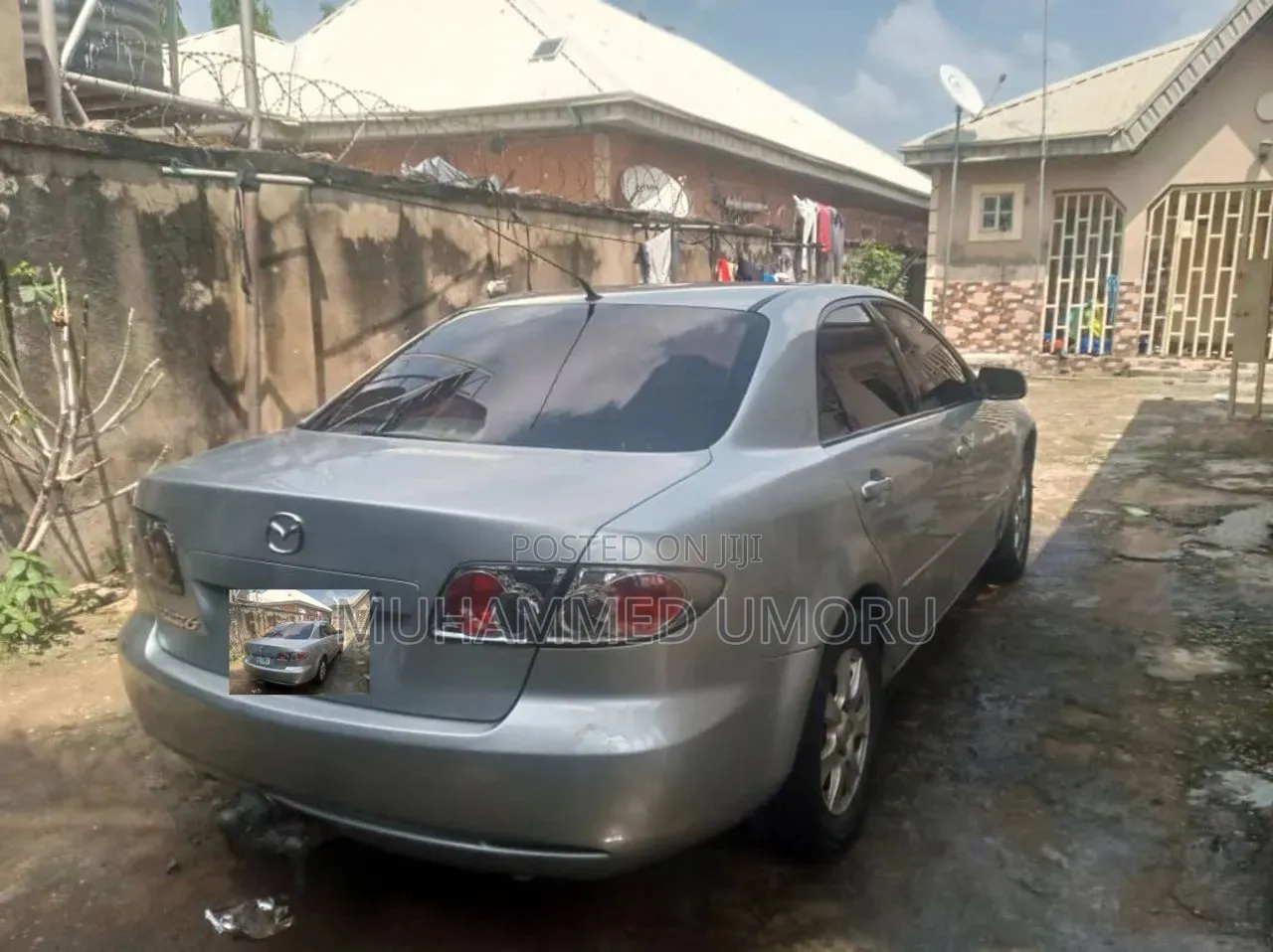 Mazda 6 2014 Silver