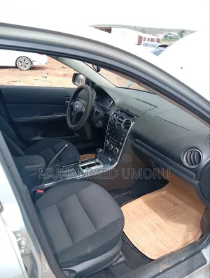 Mazda 6 2014 Silver