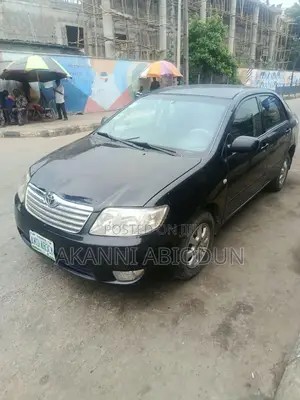 Toyota Corolla 1.6 VVT-i 2006 Black