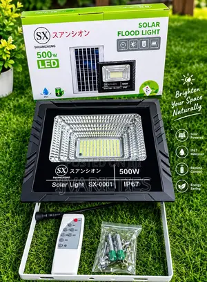 500W Solar LED Floodlight