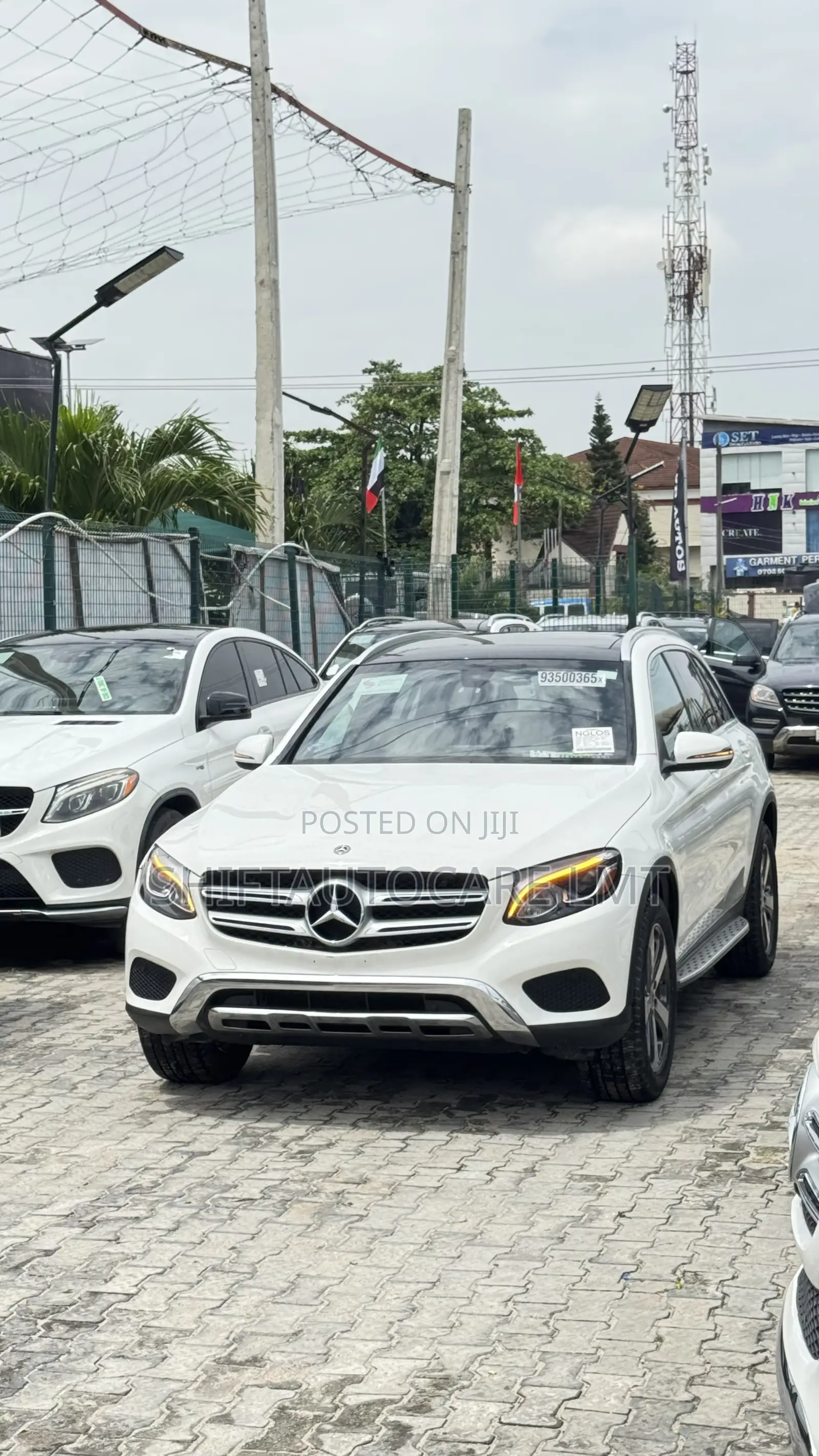Mercedes-Benz GLC-Class 2018 White