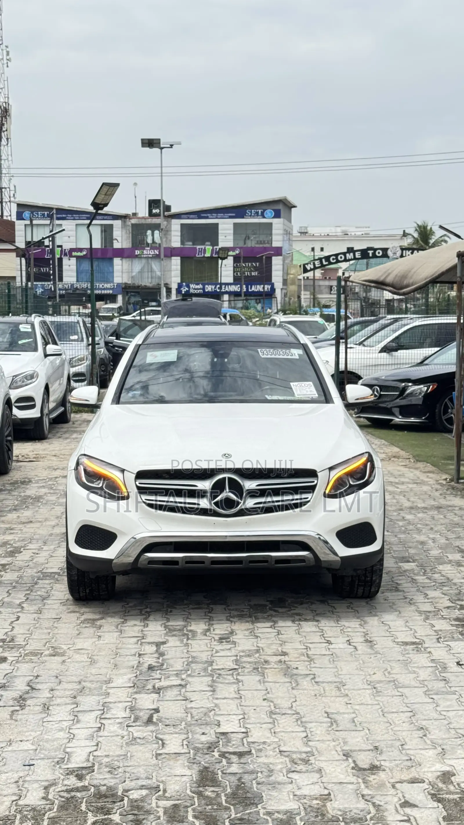 Mercedes-Benz GLC-Class 2018 White