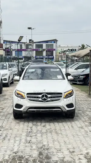 Mercedes-Benz GLC-Class 2018 White
