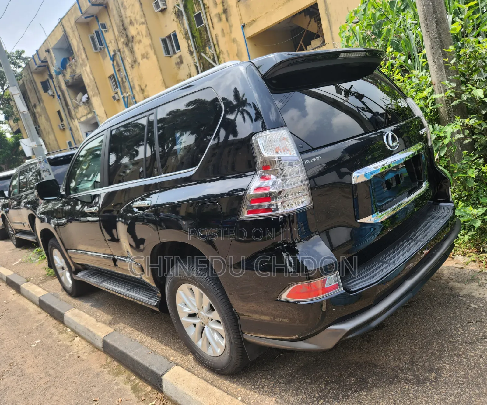 Lexus GX 2018 Black