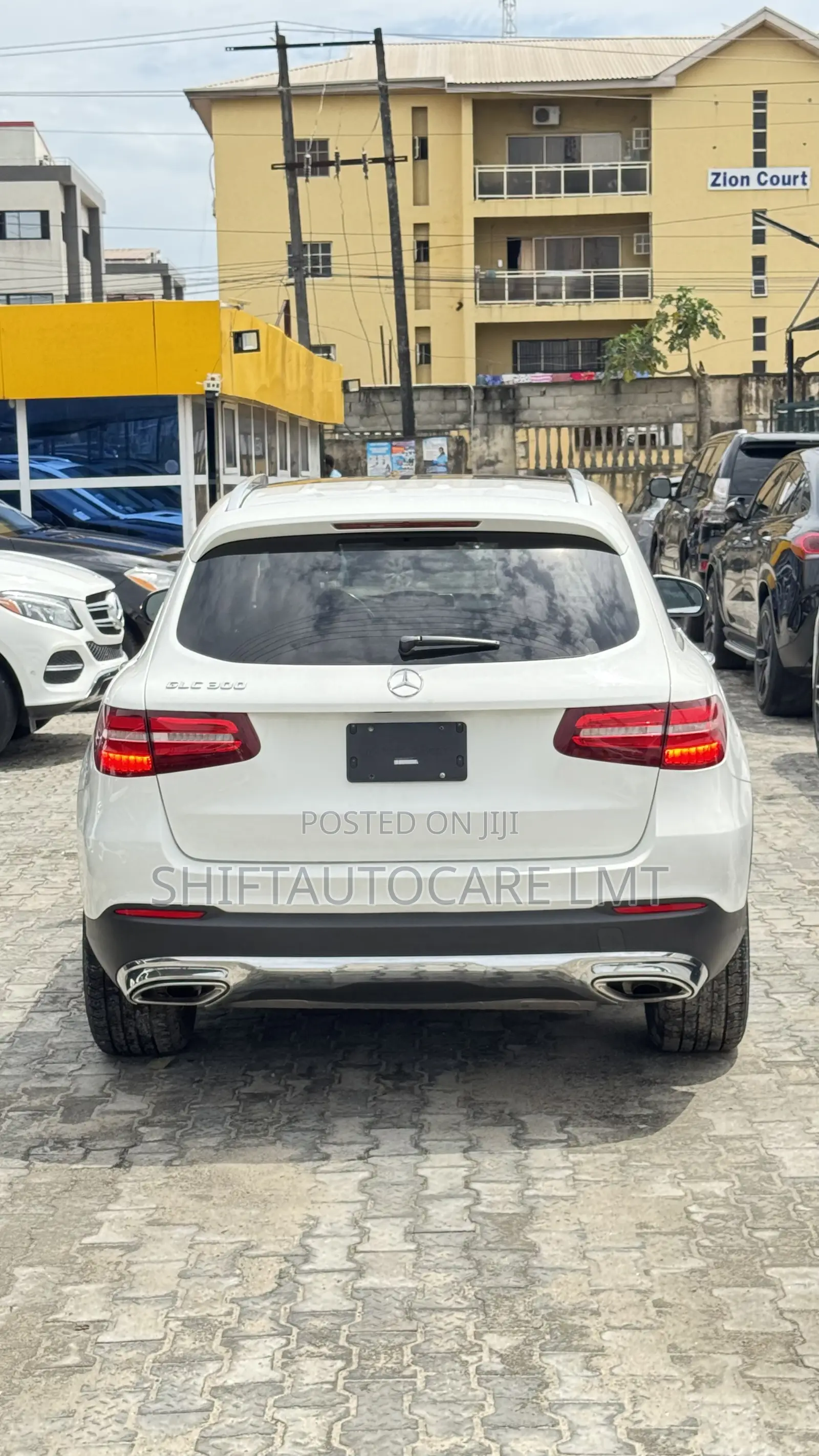 Mercedes-Benz GLC-Class 2018 White