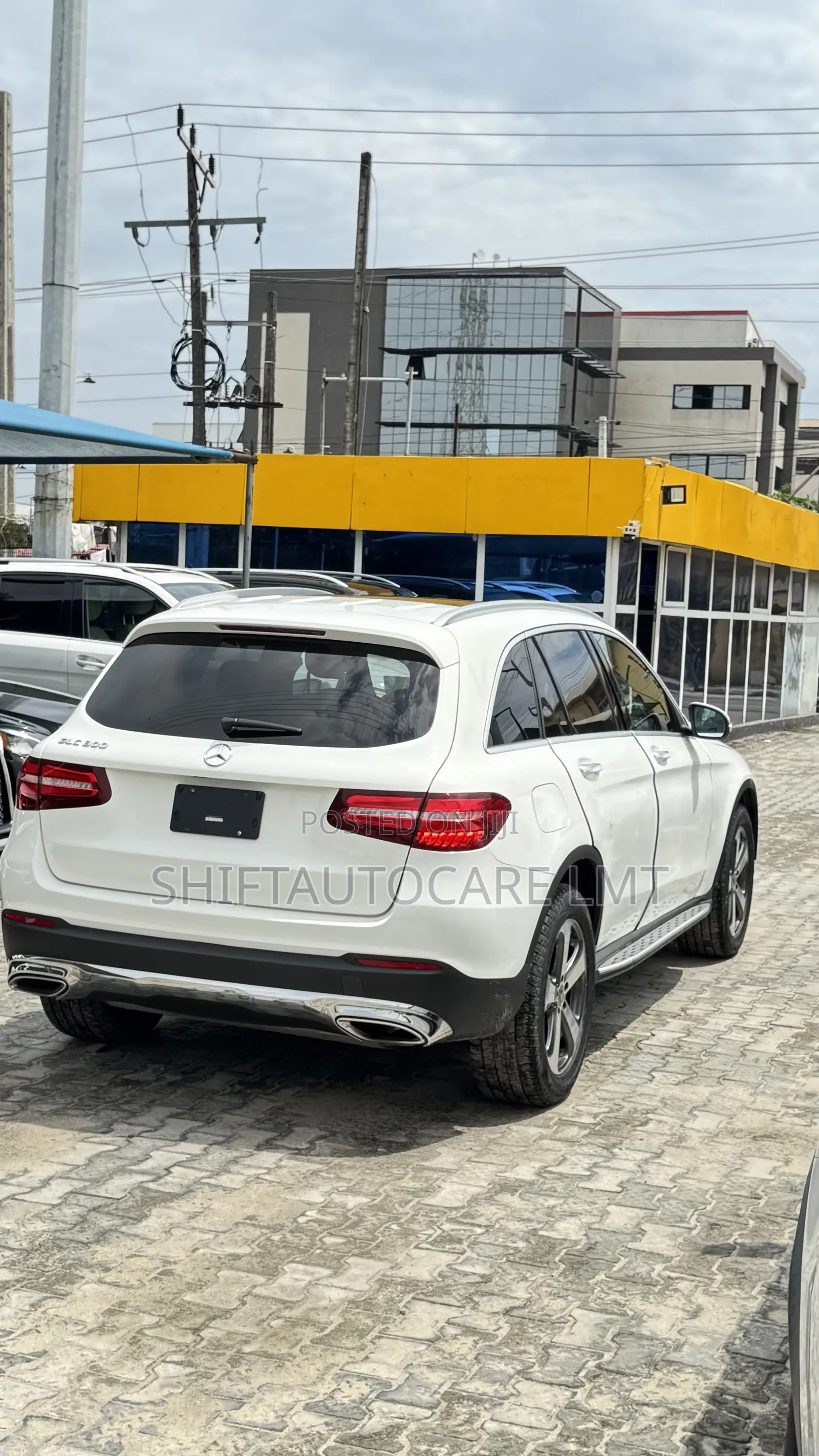 Mercedes-Benz GLC-Class 2018 White