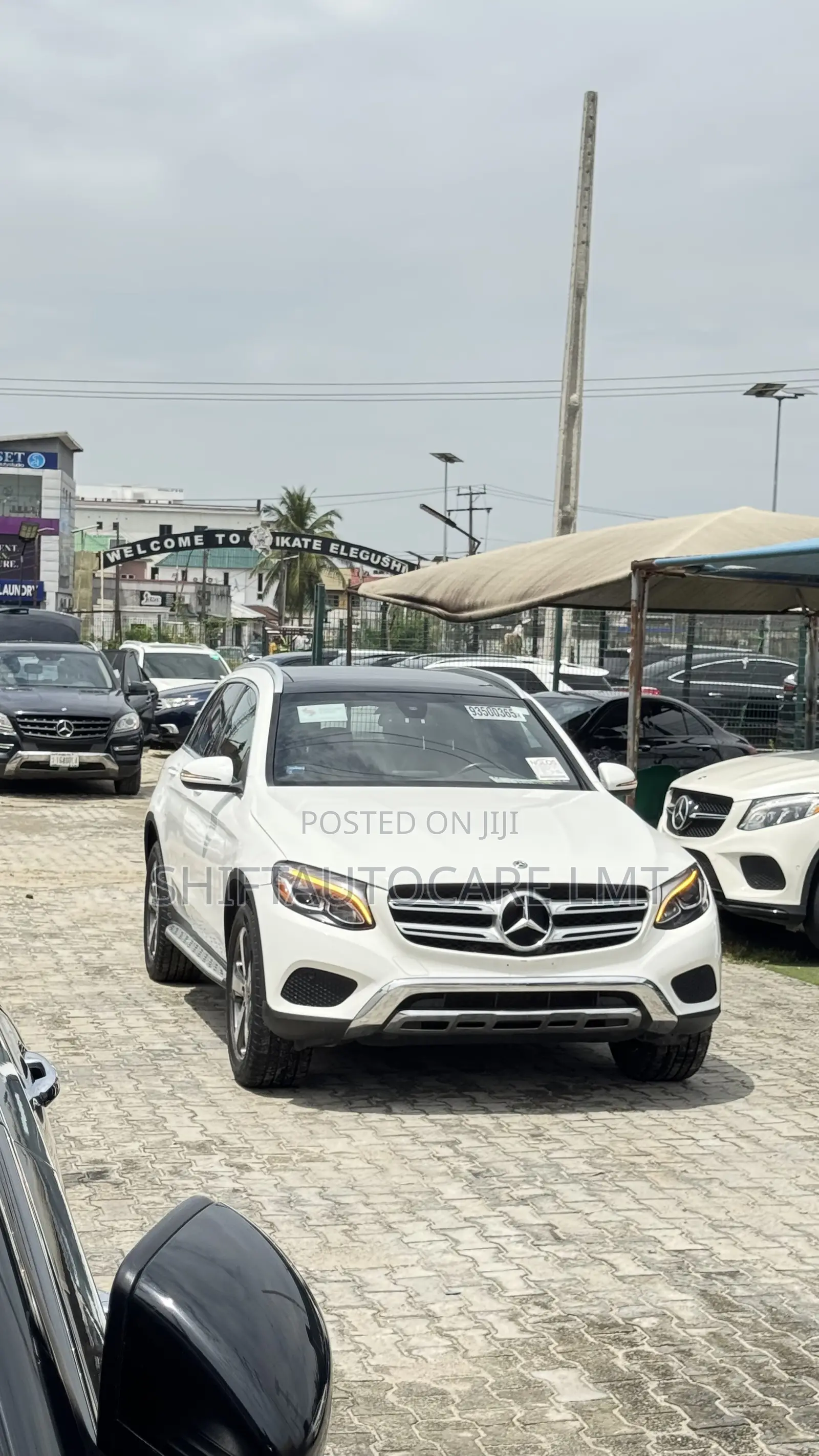 Mercedes-Benz GLC-Class 2018 White
