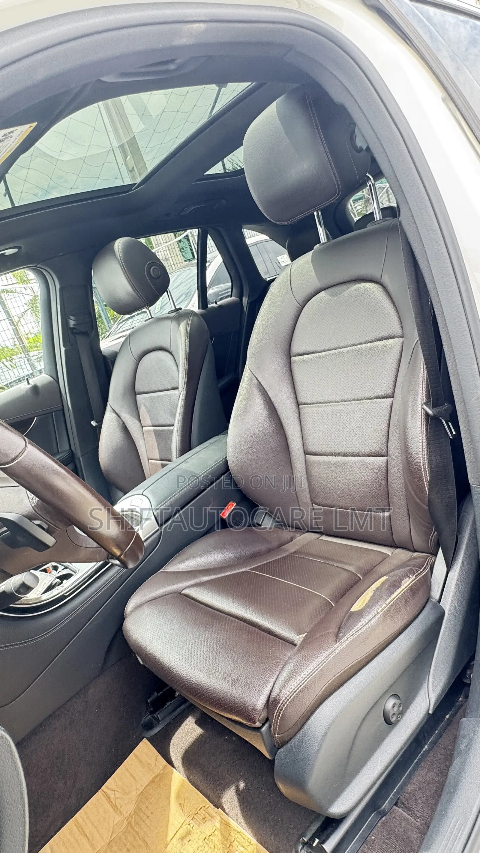 Mercedes-Benz GLC-Class 2018 White
