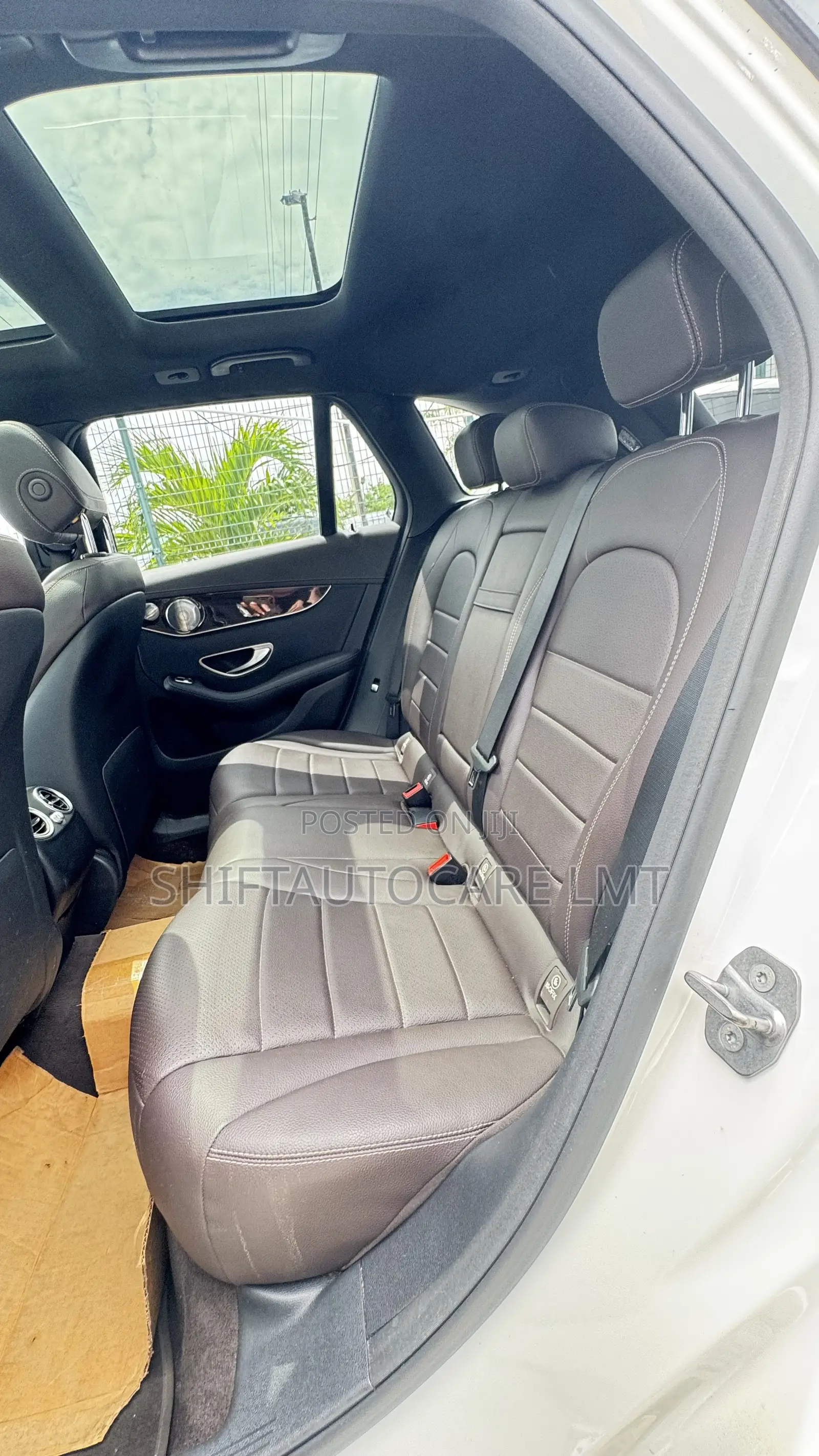 Mercedes-Benz GLC-Class 2018 White