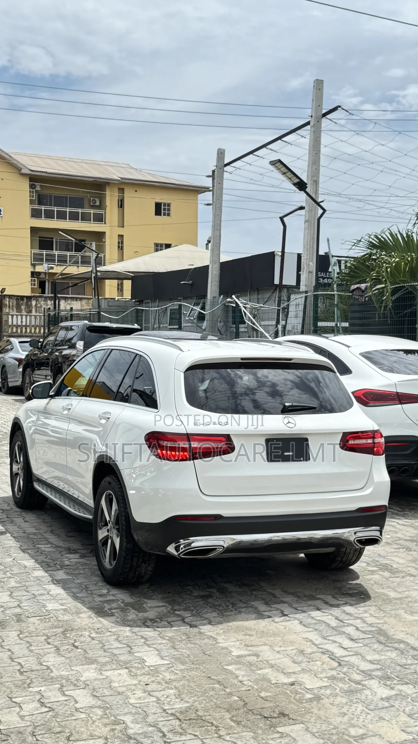 Mercedes-Benz GLC-Class 2018 White