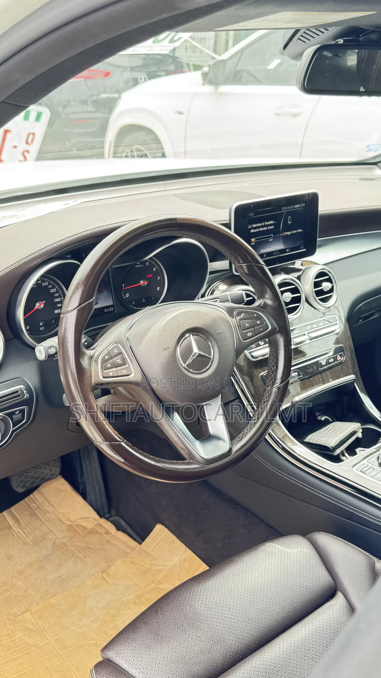 Mercedes-Benz GLC-Class 2018 White