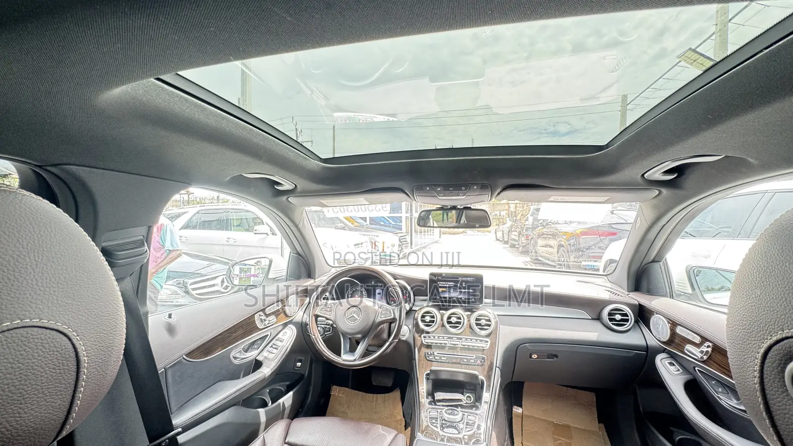 Mercedes-Benz GLC-Class 2018 White