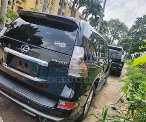 Lexus GX 2018 Black