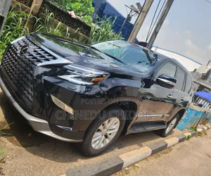 Lexus GX 2018 Black