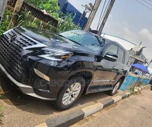 Lexus GX 2018 Black