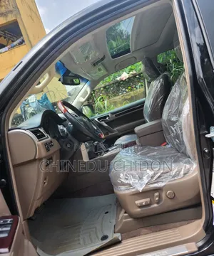Lexus GX 2018 Black