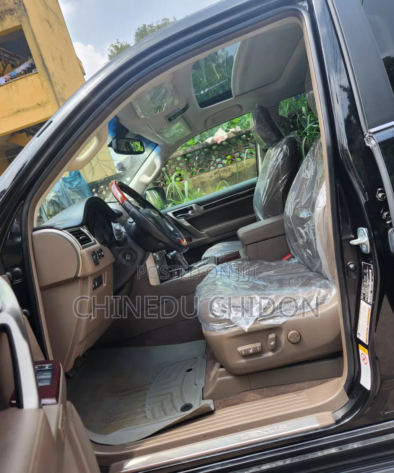 Lexus GX 2018 Black