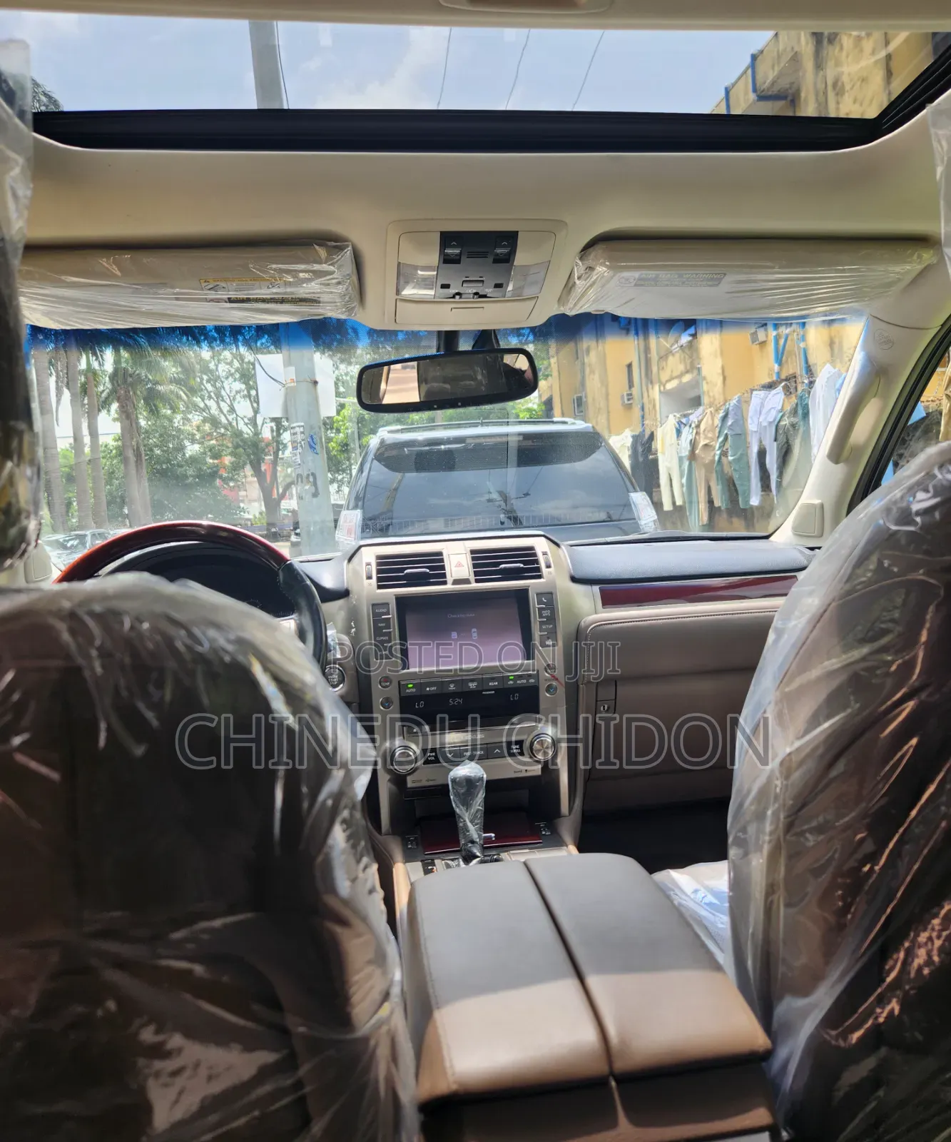 Lexus GX 2018 Black