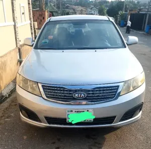 Kia Optima EX Sedan FWD (2.4L 4cyl 5A) 2009 Silver