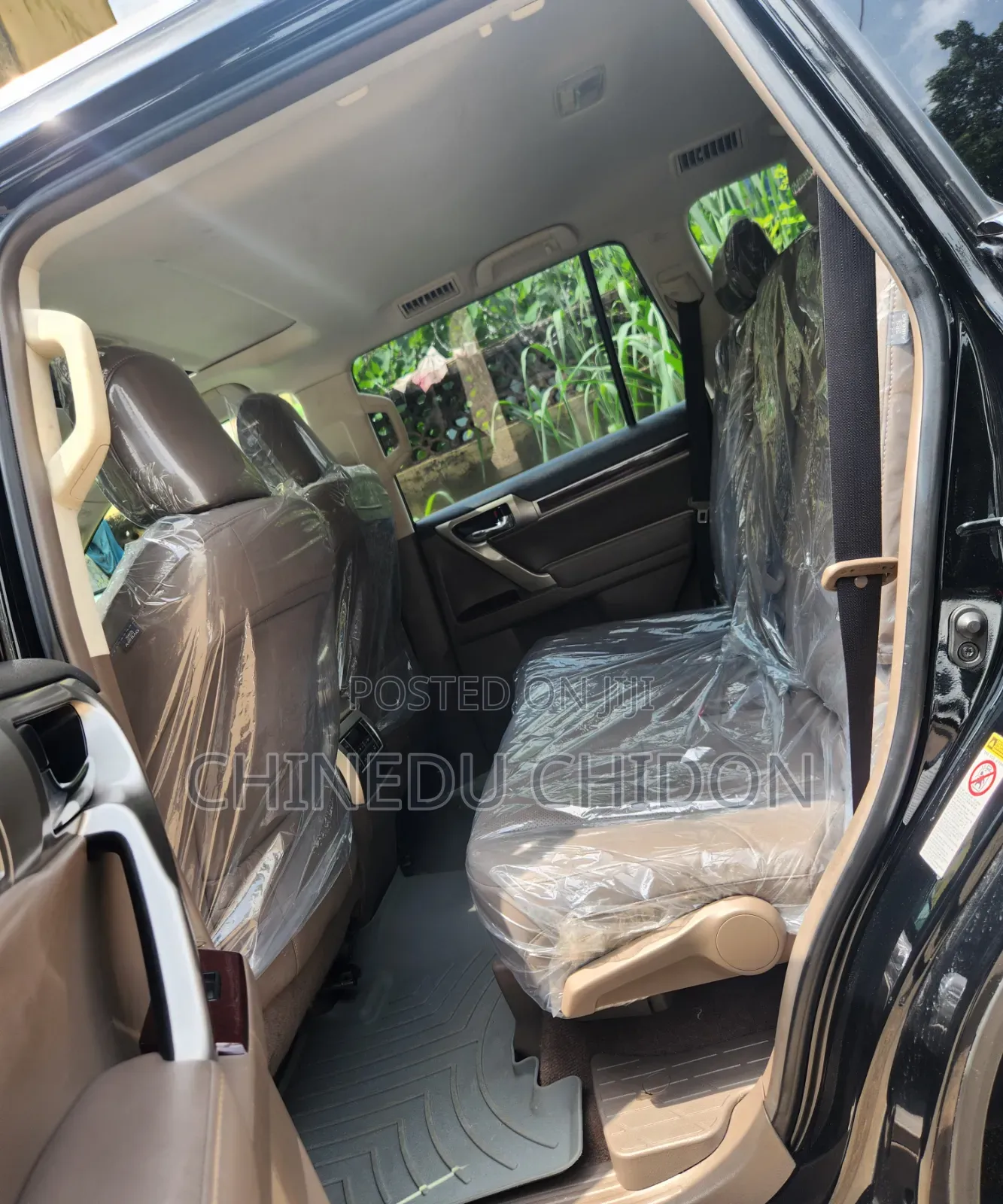 Lexus GX 2018 Black