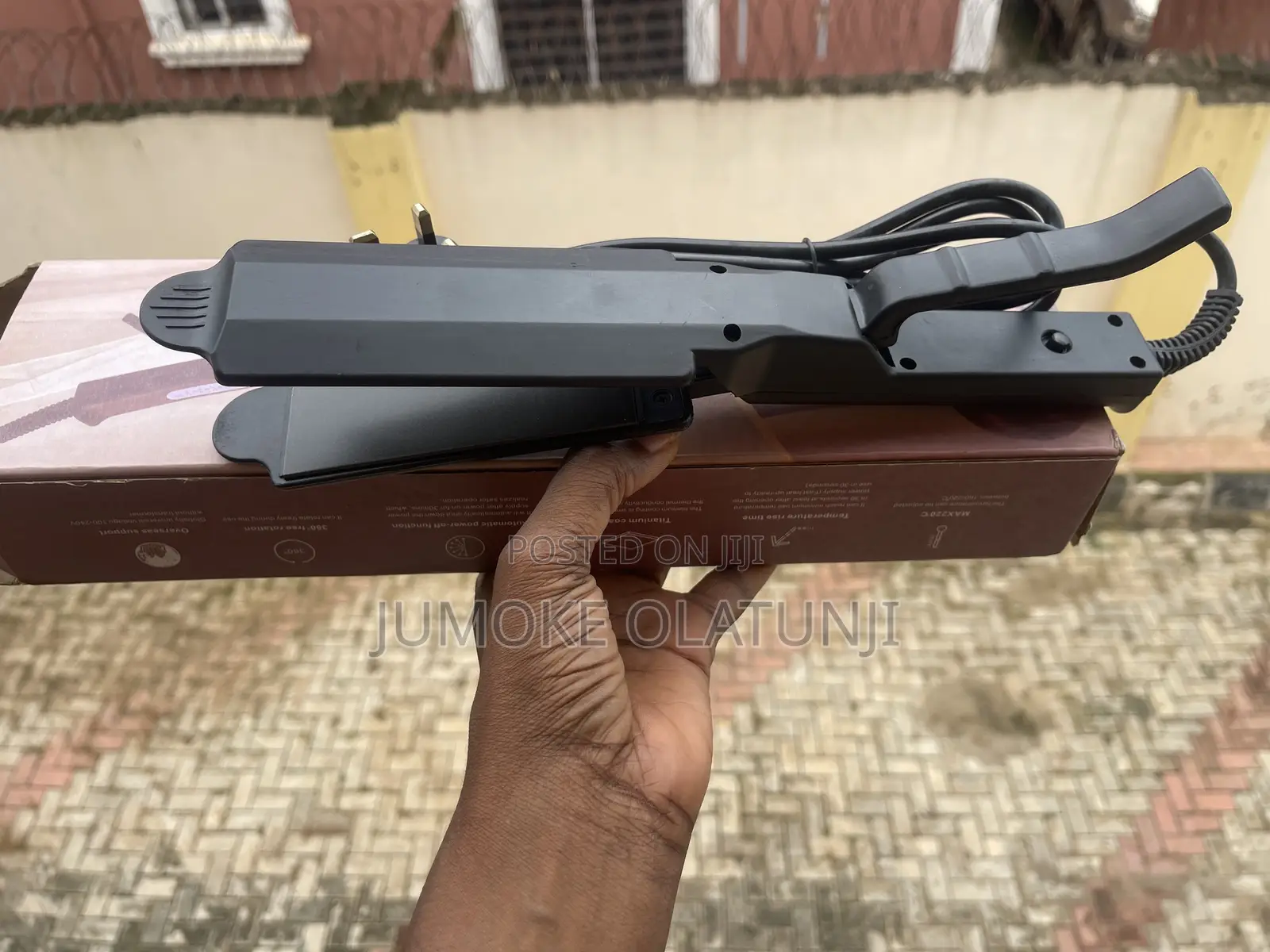 Salon 45mm Hair Straightner