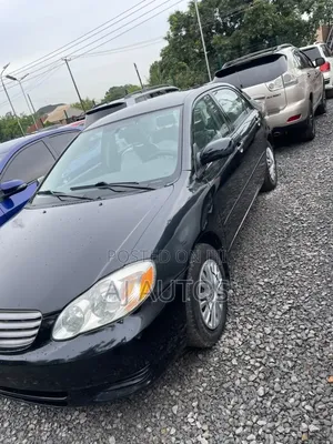 Toyota Corolla S 2004 Black