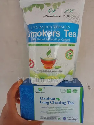 Smokers Tea+lung Clearing Tea (Alleviates Chronic Coughing)