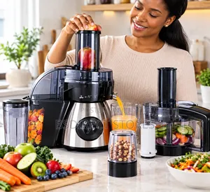 Cyclone Mixer 5in1 Processor/Blender/Juicer/Grinder/Shredder