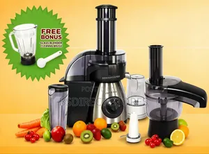 Cyclone Mixer 5in1 Processor/Blender/Juicer/Grinder/Shredder