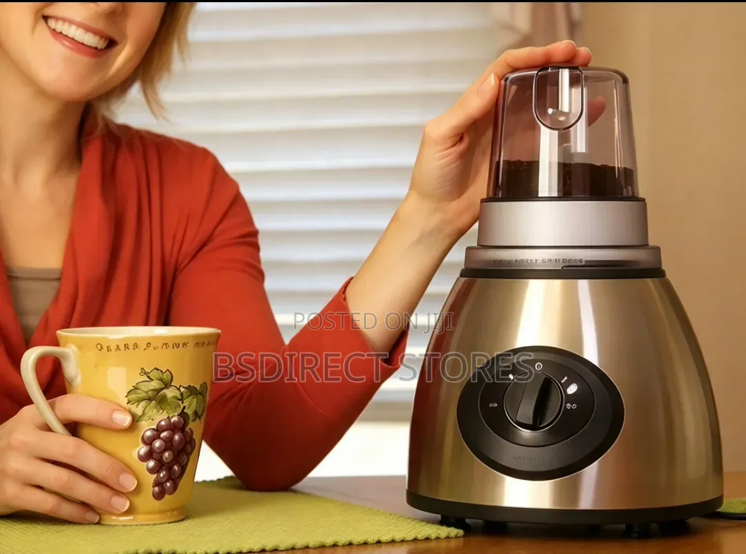 Cyclone Mixer 5in1 Processor/Blender/Juicer/Grinder/Shredder