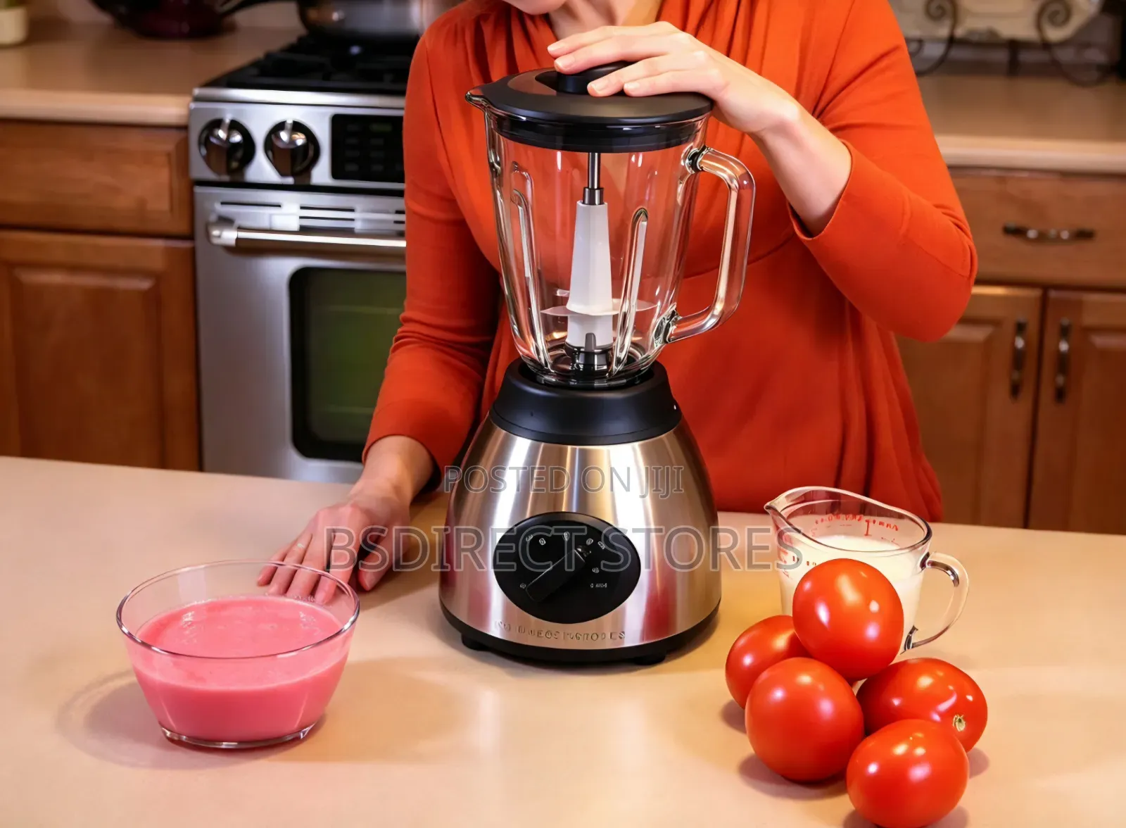 Cyclone Mixer 5in1 Processor/Blender/Juicer/Grinder/Shredder