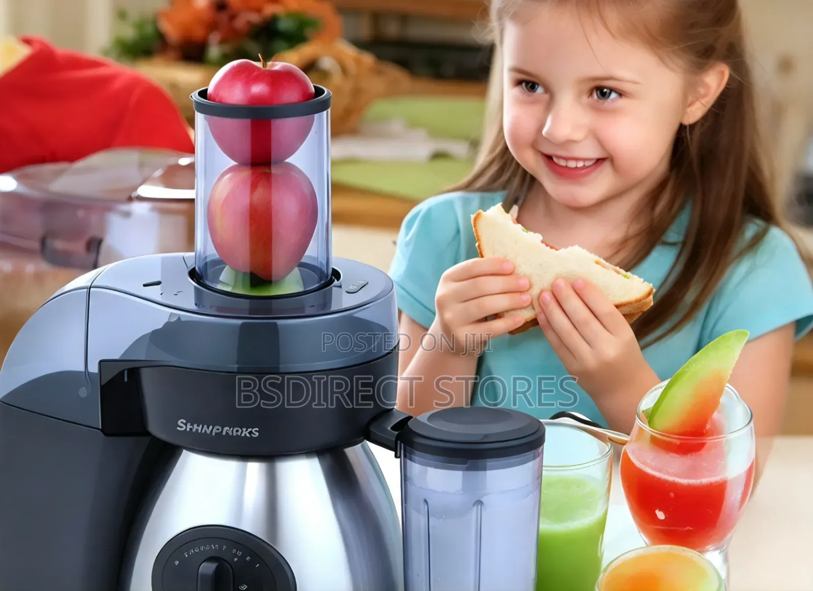 Cyclone Mixer 5in1 Processor/Blender/Juicer/Grinder/Shredder