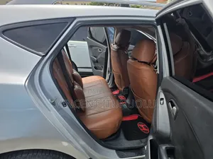 Hyundai Ix35 1.7 CRDI 2012 Silver