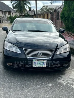 Lexus ES 350 2010 Black