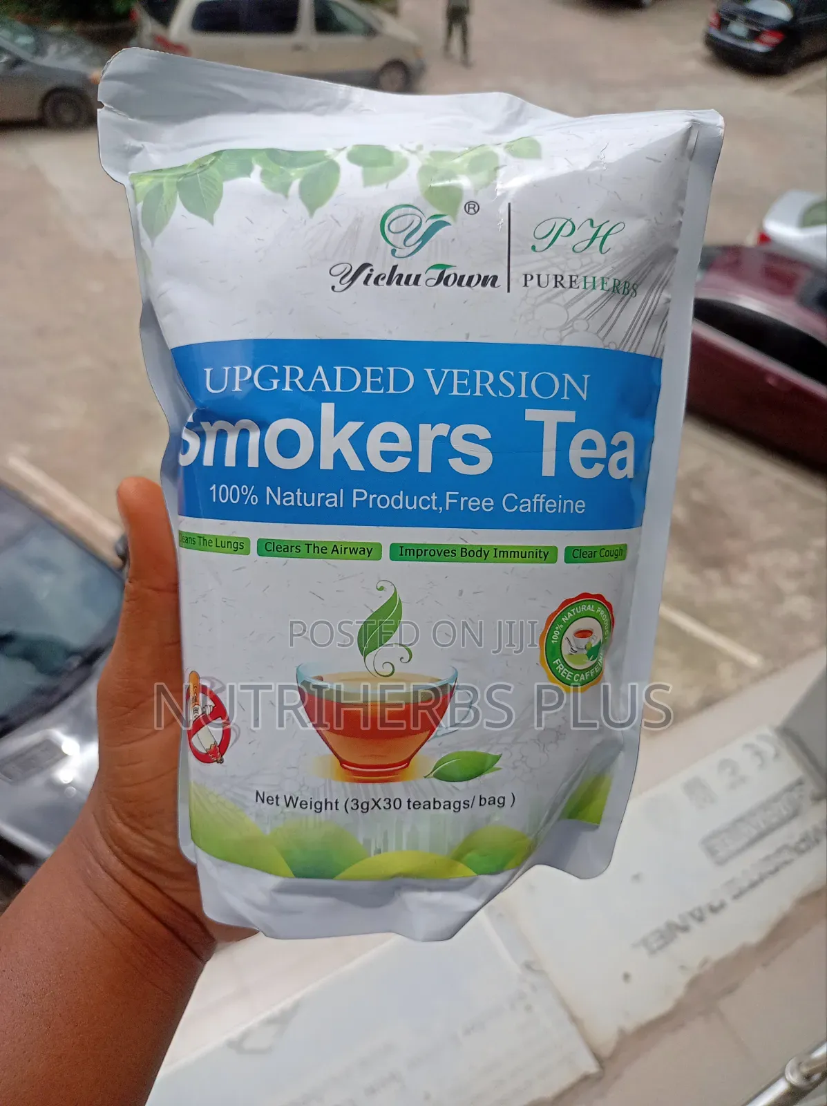 Wins Town Smokers Tea: Lungs Detox Tea