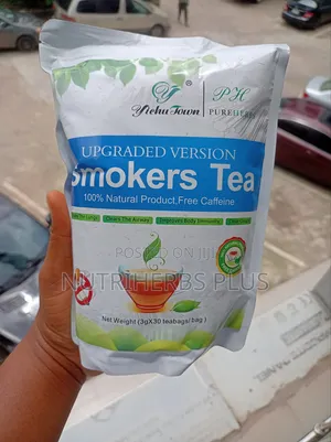 Wins Town Smokers Tea: Lungs Detox Tea