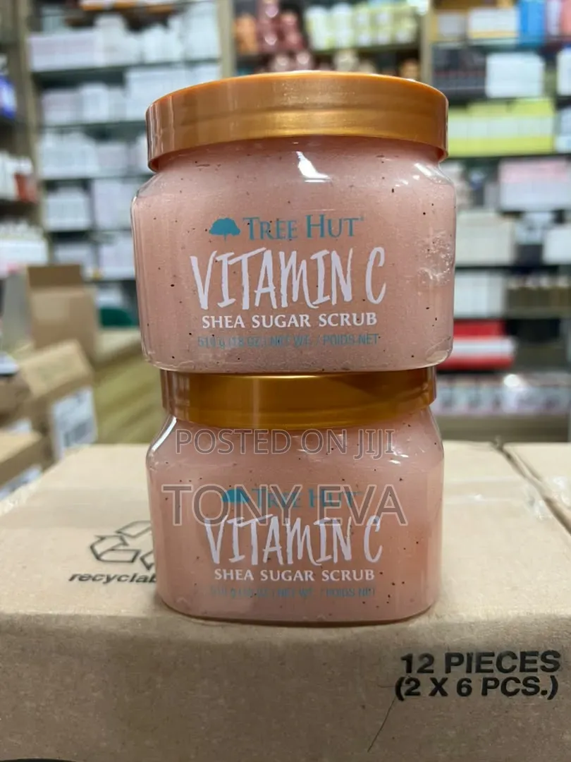Tree Hut Vitamin C Scrub