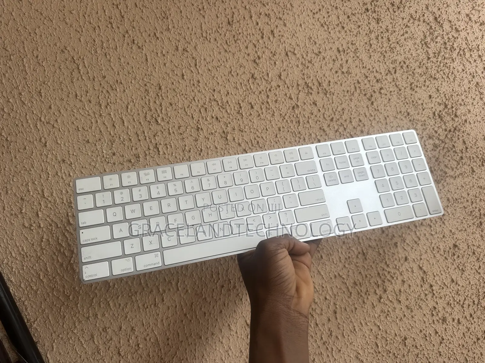 Apple Magic Keyboard Long