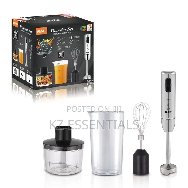 RAF Multi-Functional Hand Blender Food Processor & Juicer