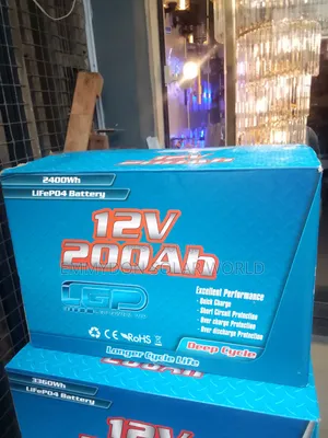 GP Solar Gel Battery 200ah 12v