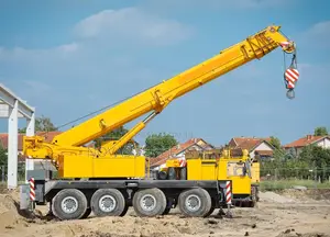 Mobile Hydraulic Truck Crane (All-Terrain / Rough-Terrain Capable)