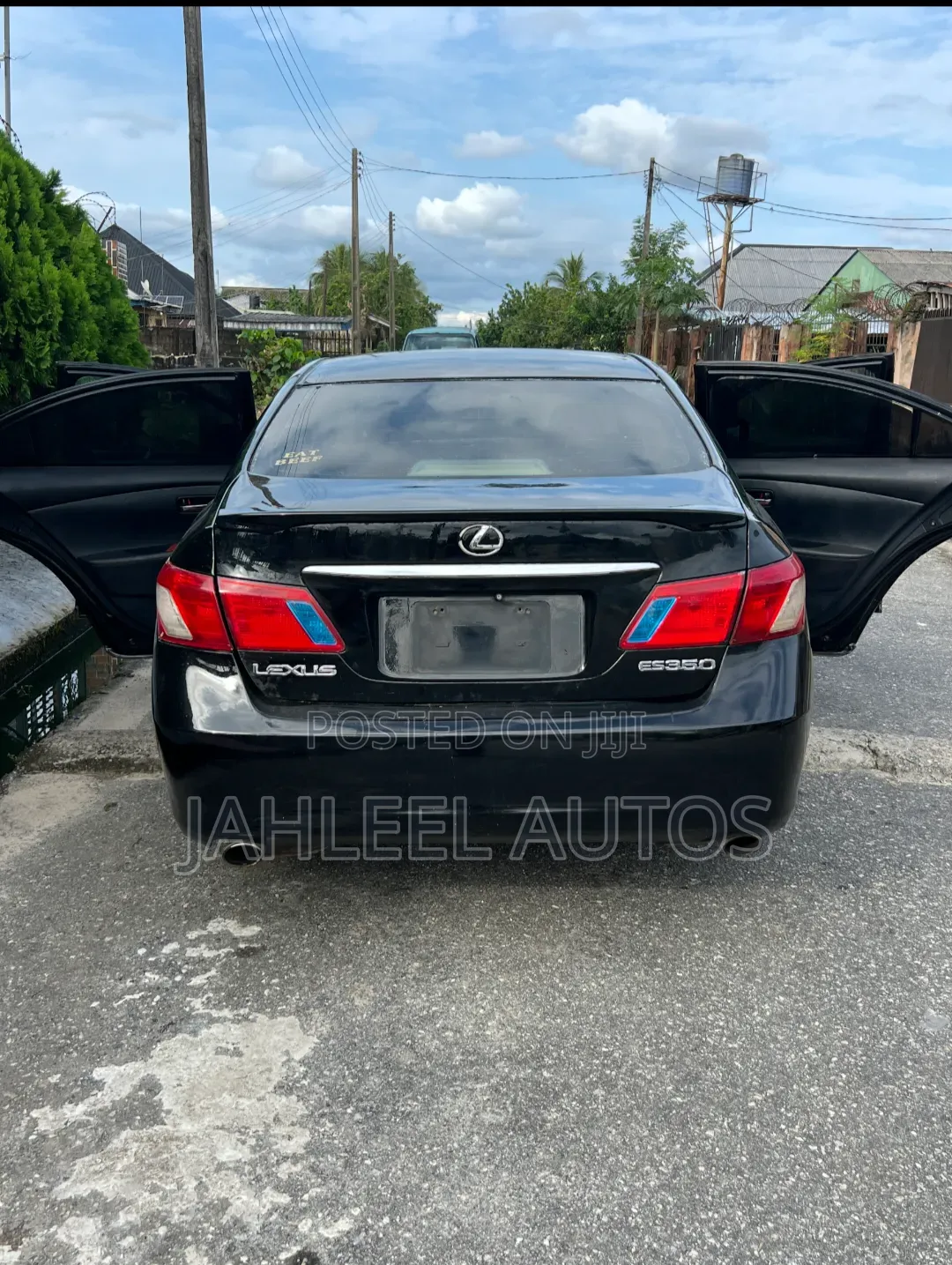 Lexus ES 350 2010 Black
