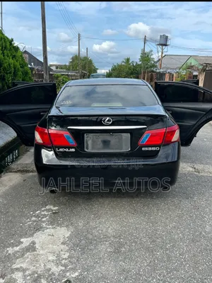 Lexus ES 350 2010 Black