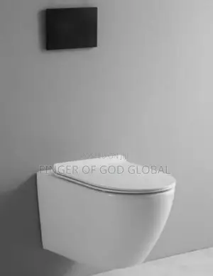 Modern Wall-Hung Toilet