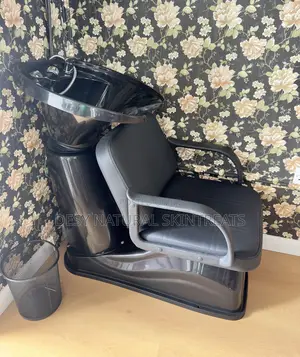 Hair Washing Basin With Chair + Free Instant Water Heater